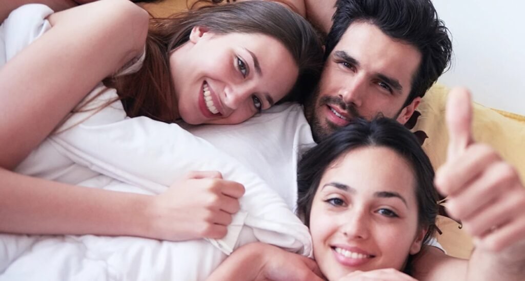 Luxury hotel suite in Amsterdam prepared for couples escort experience