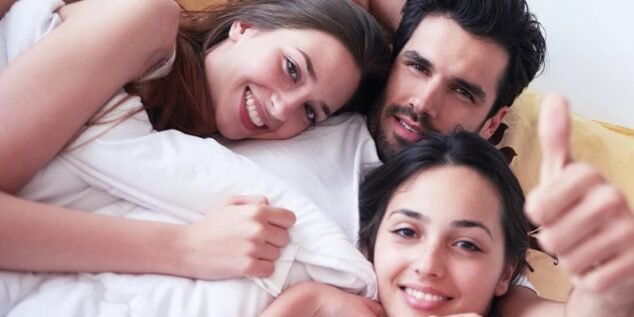 Luxury hotel suite in Amsterdam prepared for couples escort experience