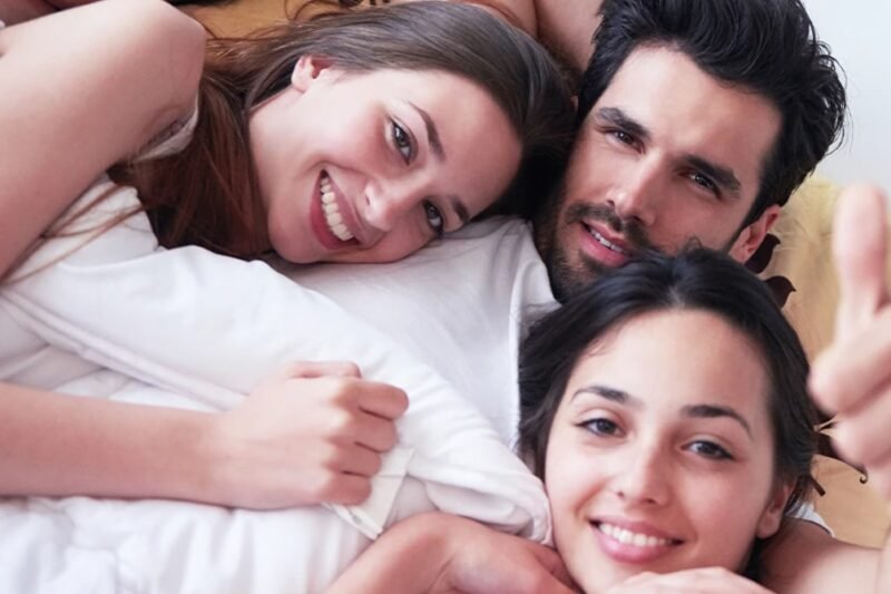 Luxury hotel suite in Amsterdam prepared for couples escort experience