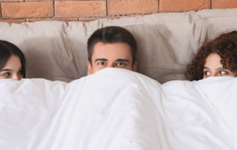 Couple booking a luxury escort service in Amsterdam