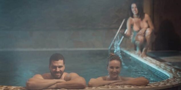 Luxury escorts for couples in Amsterdam enjoying a 5-star hotel experience