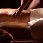 Outcall erotic massage Amsterdam with professional escort delivering hotel GFE session