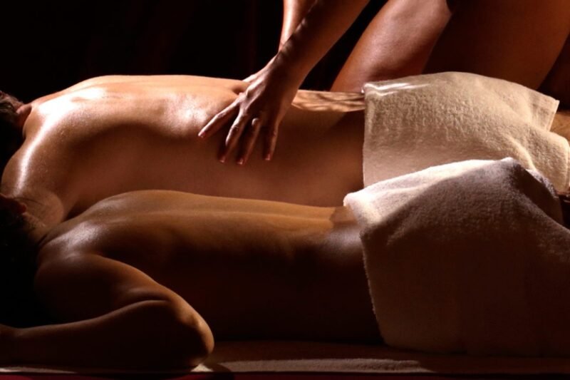 Outcall erotic massage Amsterdam with professional escort delivering hotel GFE session