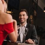 Romantic girlfriend experience date Amsterdam at fine dining restaurant