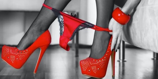 Sensual foot fetish session with Amsterdam escort