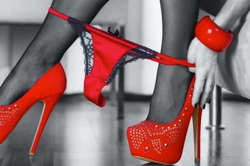 Sensual foot fetish session with Amsterdam escort